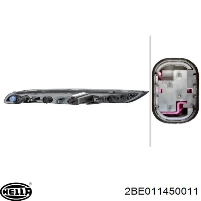 Купить 95B941181 Porsche Поворотник левый