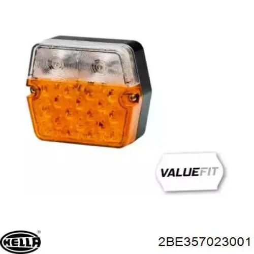  HELLA 2BE357023001 цена, от 39.87 USD