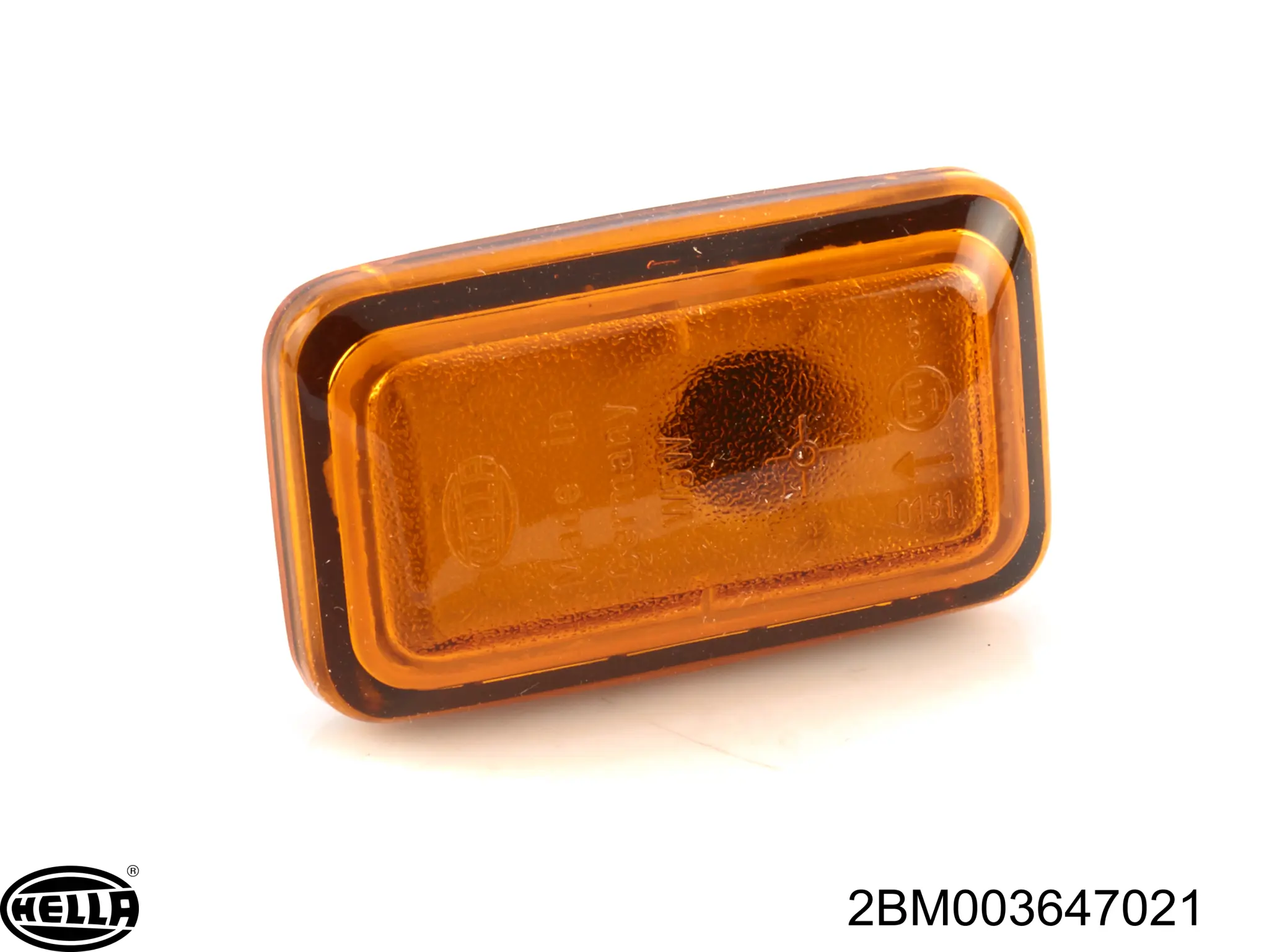 Повторитель поворота на крыло на Volkswagen Passat B2 32B