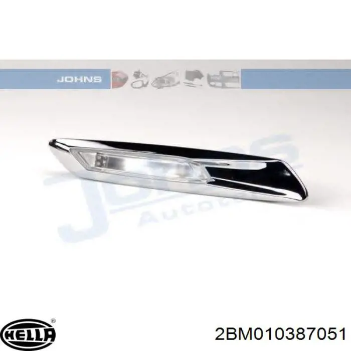 7016368 Autotechteile Указатель поворота крыла