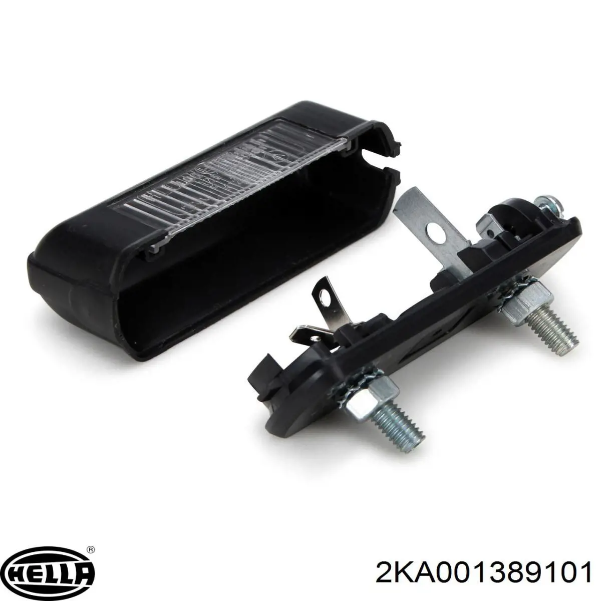 Фонарь освещения номерного знака HELLA 2KA001389101