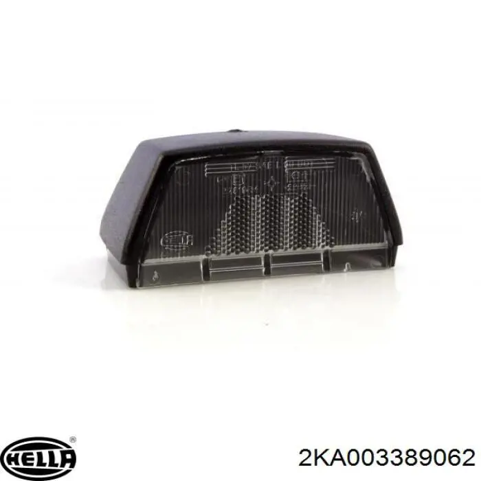 Купить 2KA003389062 HELLA Фонарь подсветки номерного знака