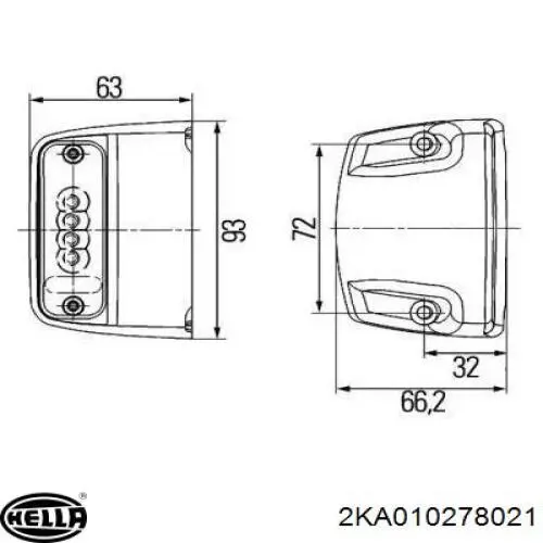  2KA010278021 HELLA