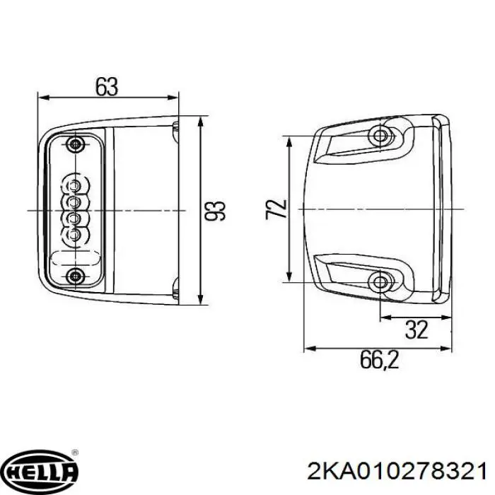 2KA010278321 HELLA 