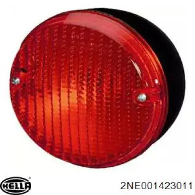 Фонарь противотуманный задний 2NE001423011 HELLA