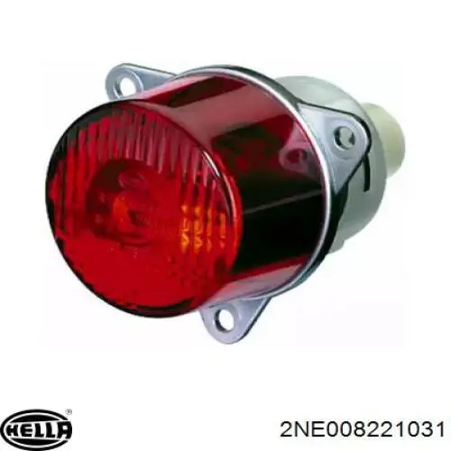 Фонарь противотуманный задний Mercedes A0038202156