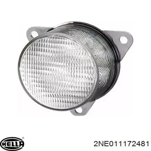 Купить 2NE011172481 HELLA Туманка задняя