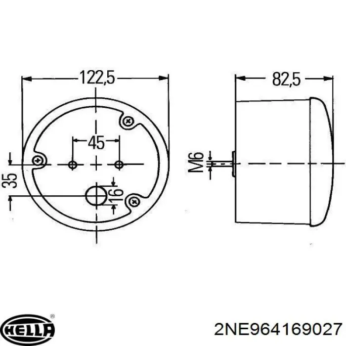  2NE964169027 HELLA