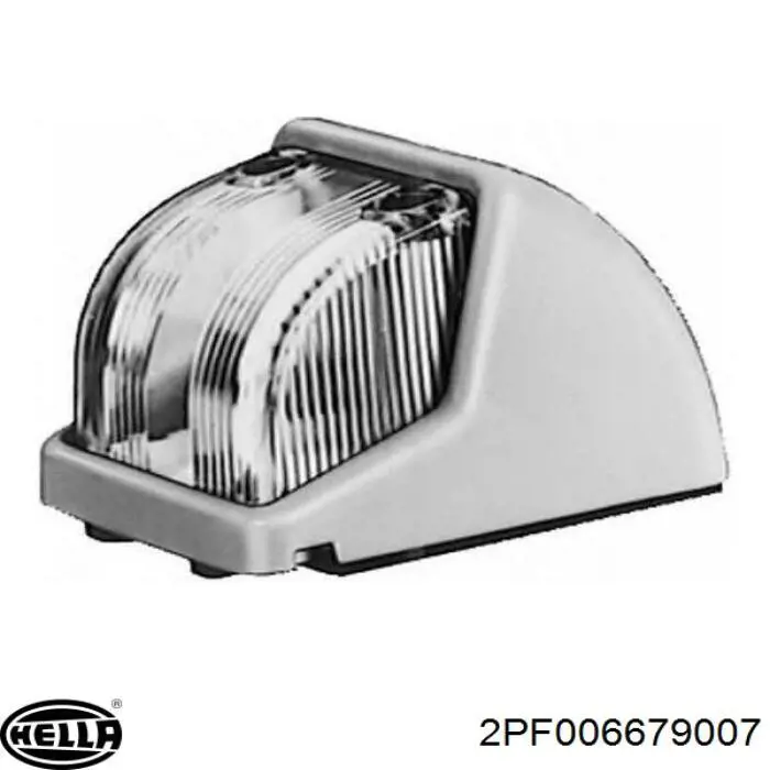 Габарит передний левый HELLA 2PF006679007 цена, от 16.94 USD