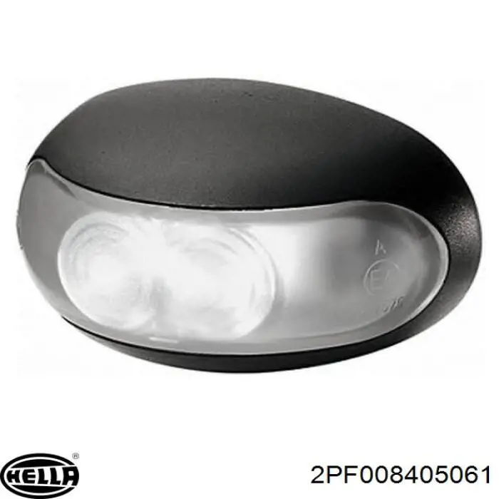 Габарит передний левый 2PF008405061 HELLA