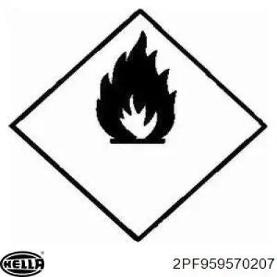  2PF959570207 HELLA