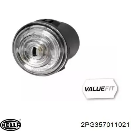 Габарит передний левый HELLA 2PG357011021 цена, от 14.14 USD