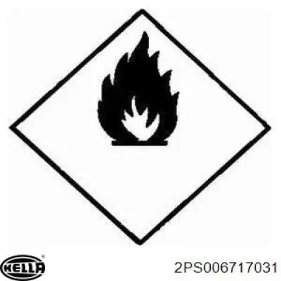 Габарит (указатель поворота) 2PS006717031 HELLA