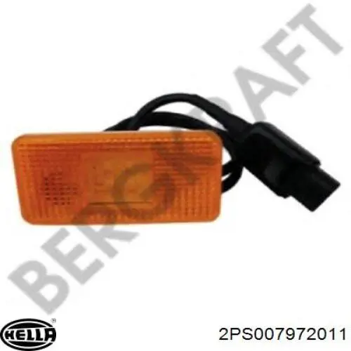 Габарит боковой (фургон) 6603195E Polcar