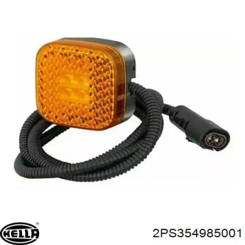 2PS354985001 HELLA Фонари опознавательные