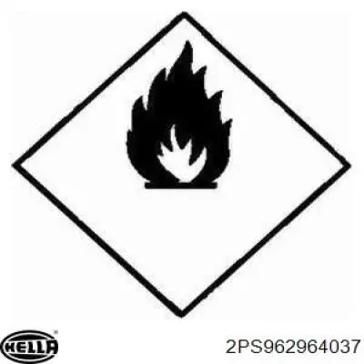Купить 2PS962964037 HELLA Габарит (указатель поворота)