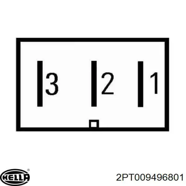  HELLA 2PT009496801 цена, от 316.36 USD