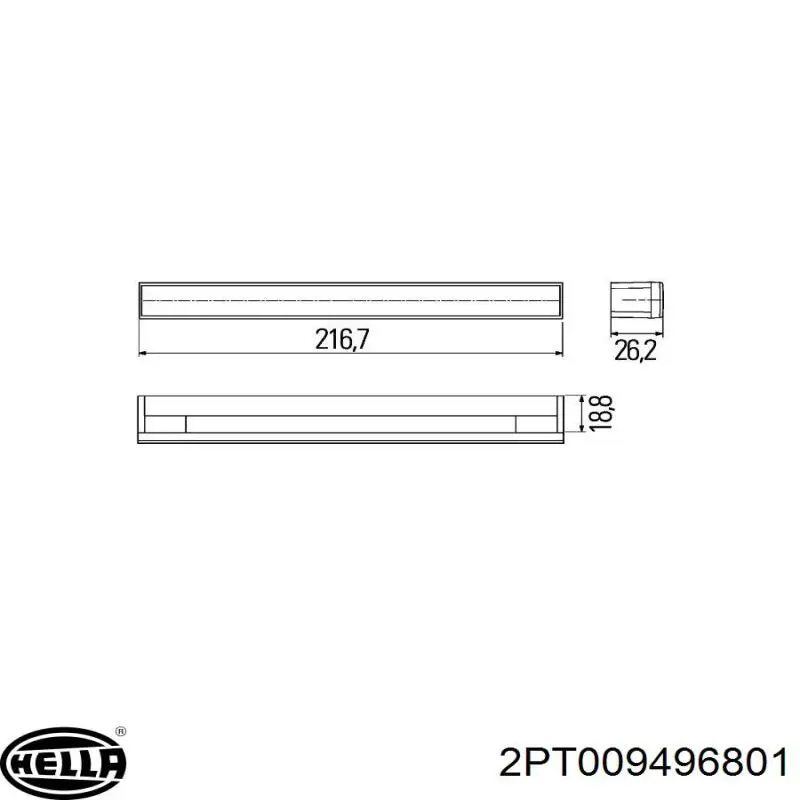  HELLA 2PT009496801