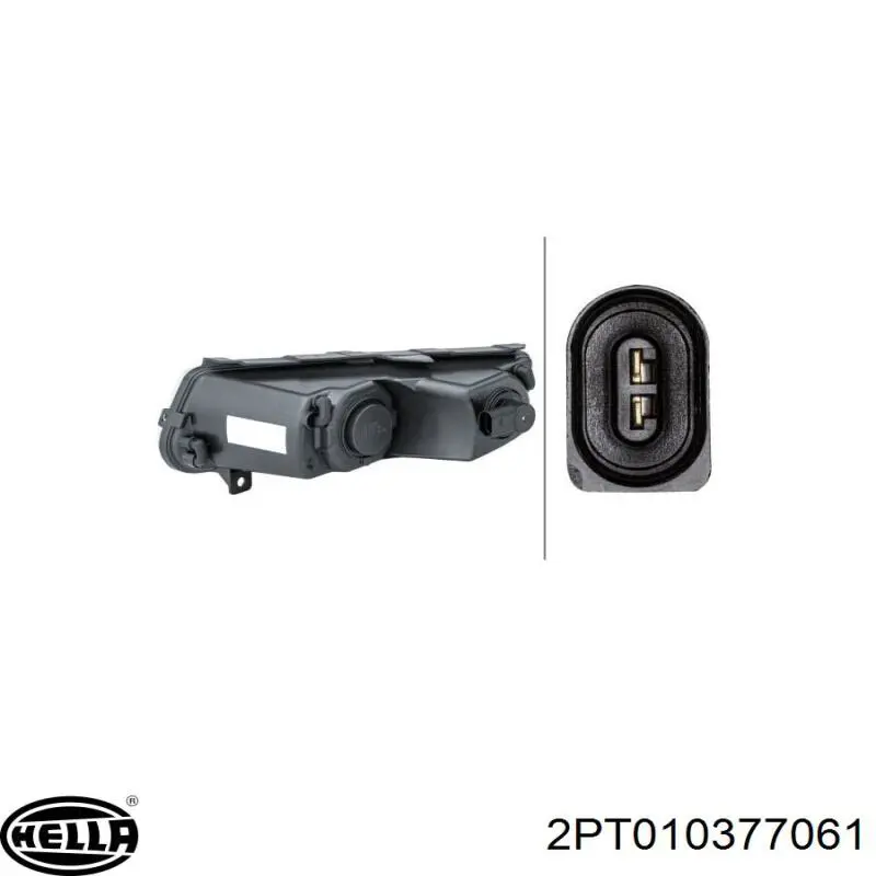 Фара дневного света правая Polcar 9533302E цена, от 38.67 USD