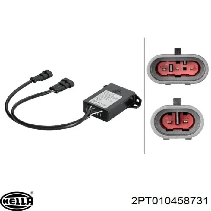 Фары дневного хода ДХО, универсальный комплект HELLA 2PT010458731 цена, от 495.10 USD