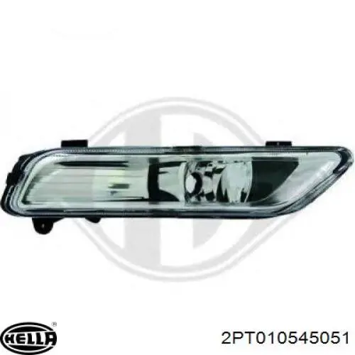 Фара дневного света левая Signeda ZVG2050KL цена, от 35.70 USD