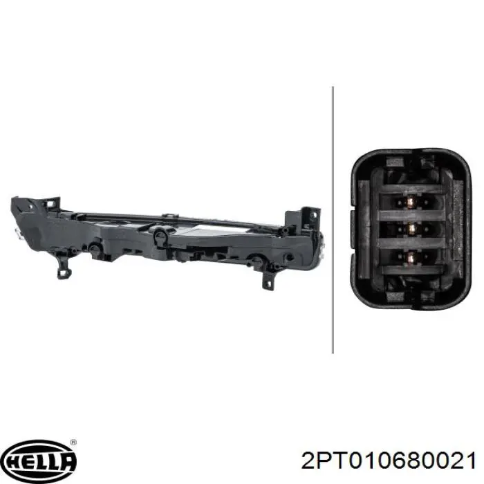 Фара противотуманная, правая Depo/Loro/Abakus 5521604RAE цена, от 147.20 USD
