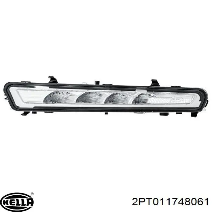 51B1302H Polcar Фара дневного света, правая