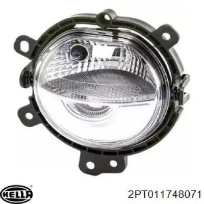 Pisca-pisca esquerdo para MINI Cooper (F55)