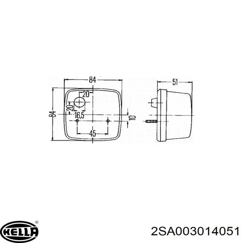  2SA003014051 HELLA
