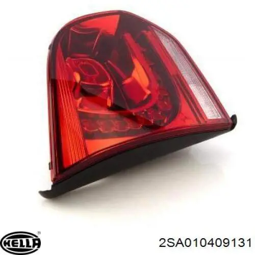 Фонарь задний левый, внутренний VAG 5K0945093AF цена, от 350.12 USD