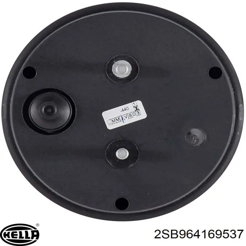 2SB964169537 HELLA Фонари задние