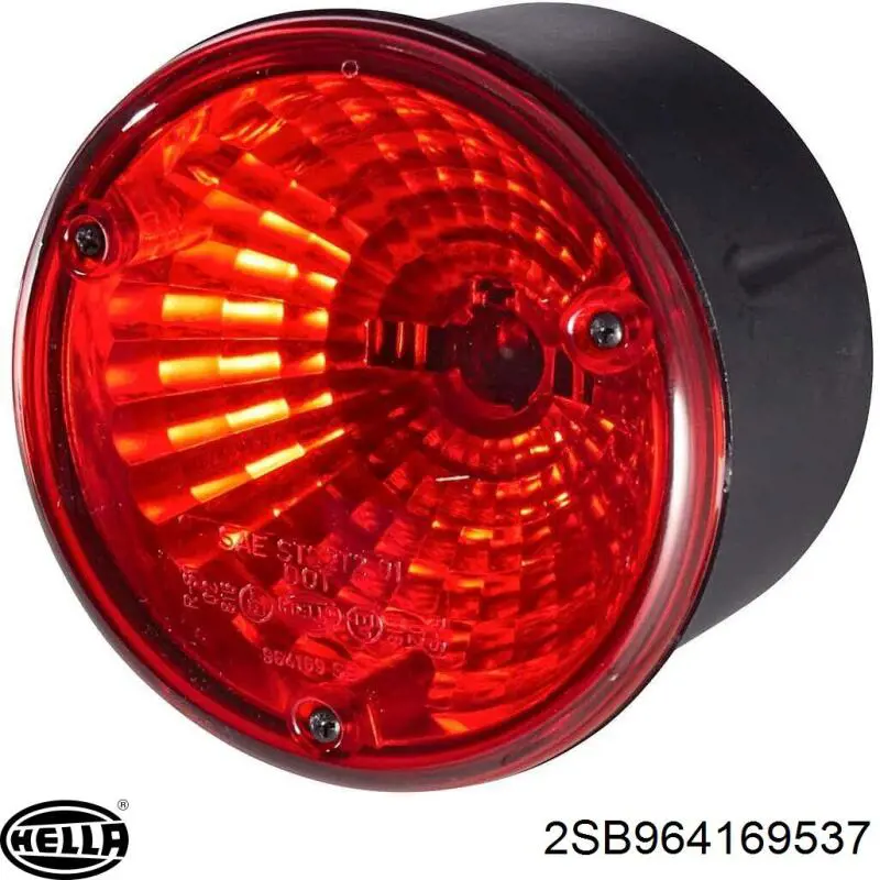 Правый стоп HELLA 2SB964169537