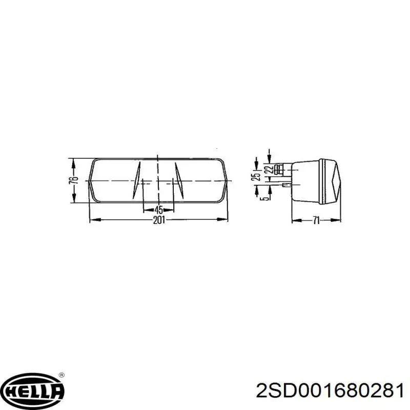  2SD001680281 HELLA