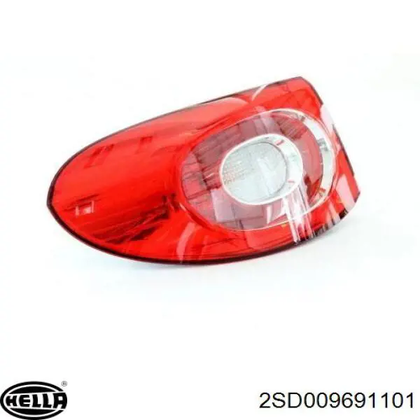 Фара задняя правая внешняя Polcar 958588E цена, от 68.17 USD