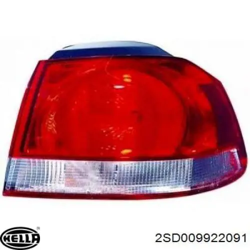 ZVW19A1L Signeda Фонарь задний