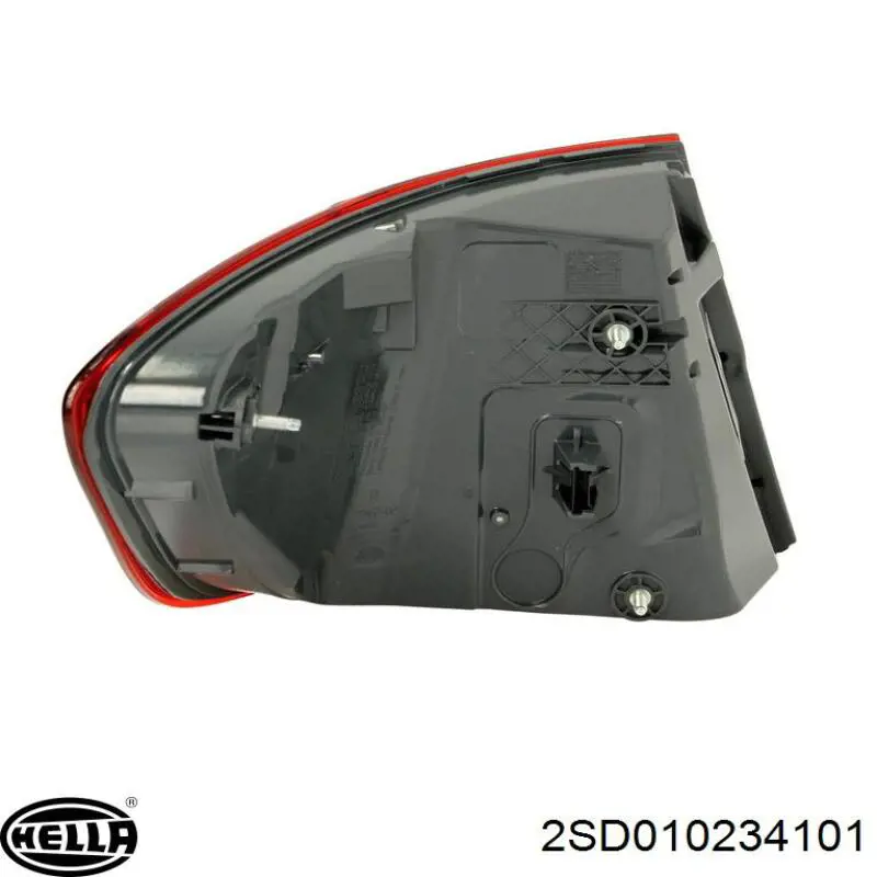 Фонарь задний правый внешний 7016346 Autotechteile