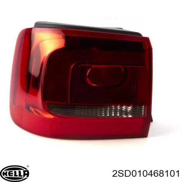 Купить 2SD010468101 HELLA Фонарь задний правый, внешний
