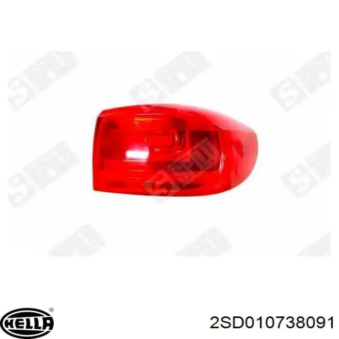 Фонарь задний левый внешний FP7428F1E Depo/Loro/Abakus