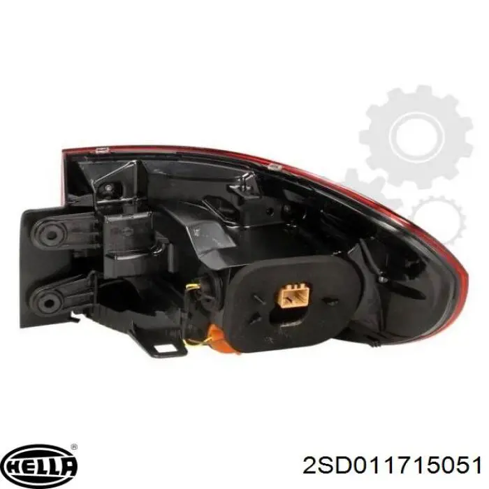 Задняя левая внешняя фара Bapmic BF0217500066 цена, от 118.81 USD
