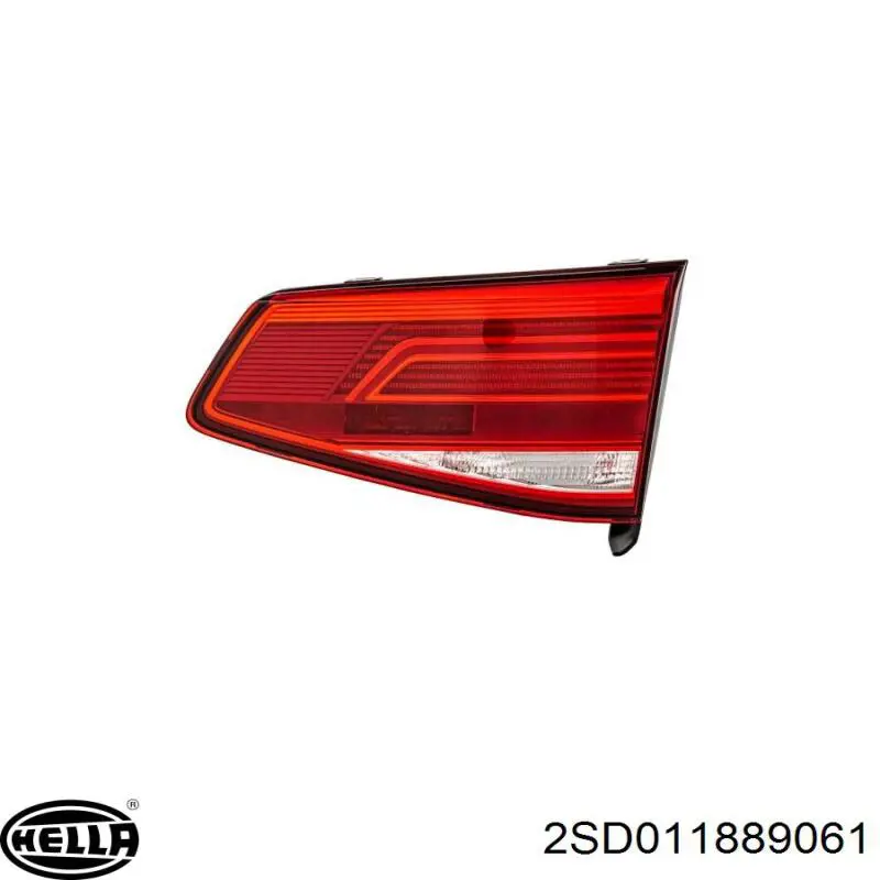 Фонарь задний правый Depo/Loro/Abakus 44119G5RAE цена, от 147.41 USD