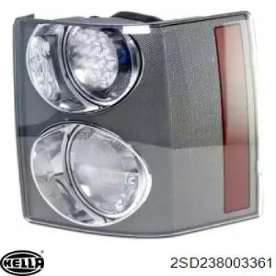 2SD238003361 HELLA Фонари задние
