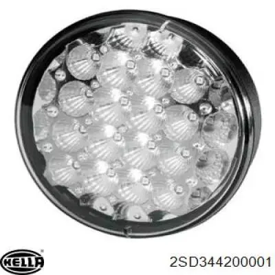 Задний фонарь 2SD344200001 HELLA