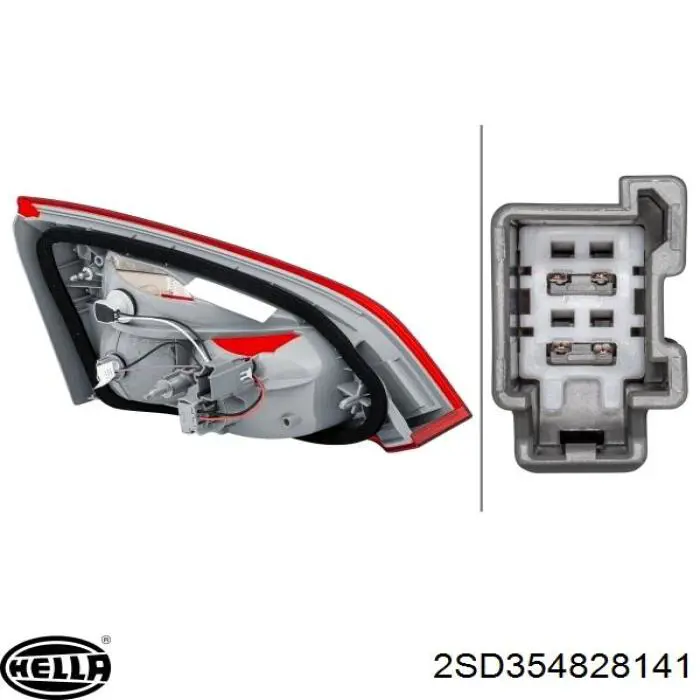 Фонарь задний правый Ford 2033085 цена, от 75.91 USD
