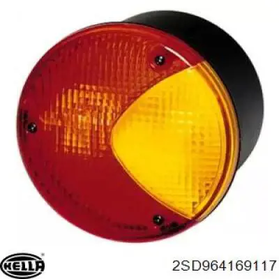Купить 2SD964169117 HELLA Фонарь задний левый/правый