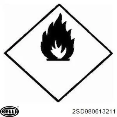Задний фонарь 2SD980613211 HELLA