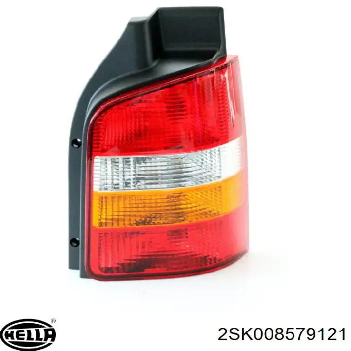 Задний фонарь FP7405F8E Depo/Loro/Abakus