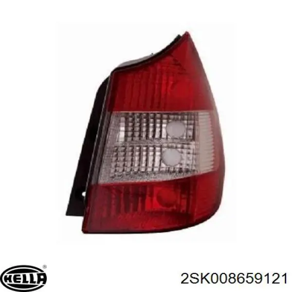 Купить 8200493375G Renault (RVI) Задняя правая фара