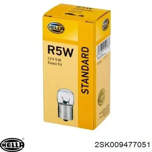 Купить 2SK009477051 HELLA Левый стоп