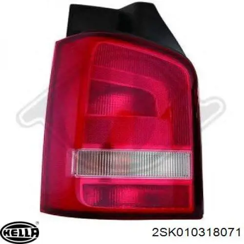 Задняя левая фара Polcar 956987E цена, от 53.47 USD