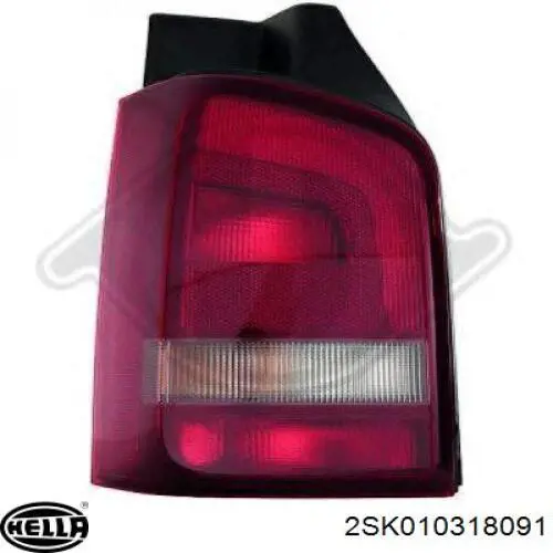 Фонарь задний левый FP7416F3E Depo/Loro/Abakus